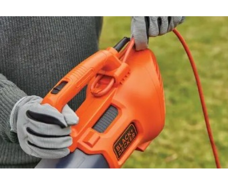 Lapu Pūtējs BLACK+DECKER 1850 W BEBL185-QS