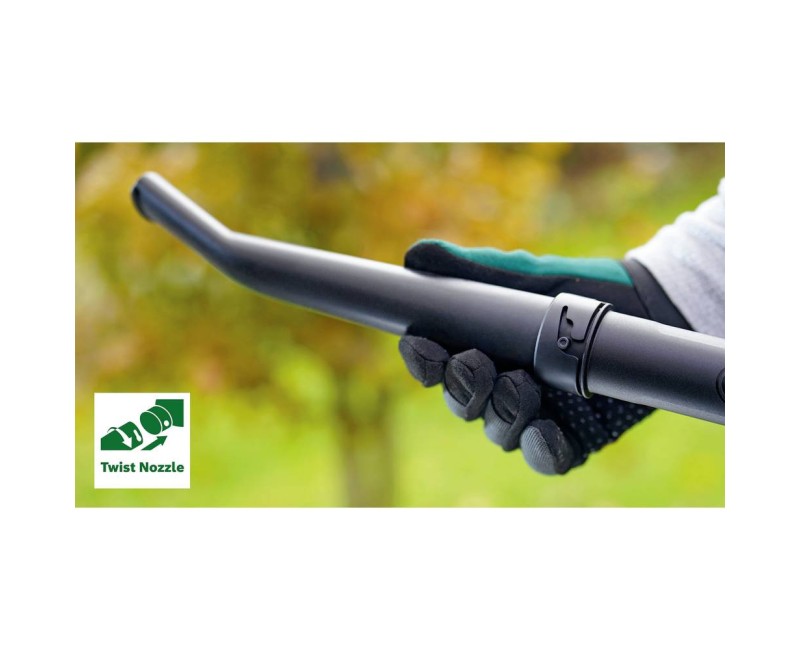 Lapų pūstuvas Bosch 18 V akum., 1 x 2,5 Ah akumul., įkroviklis 06008A0600
