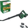 Lapų pūstuvas Bosch 18 V akum., 1 x 2,5 Ah akumul., įkroviklis 06008A0600
