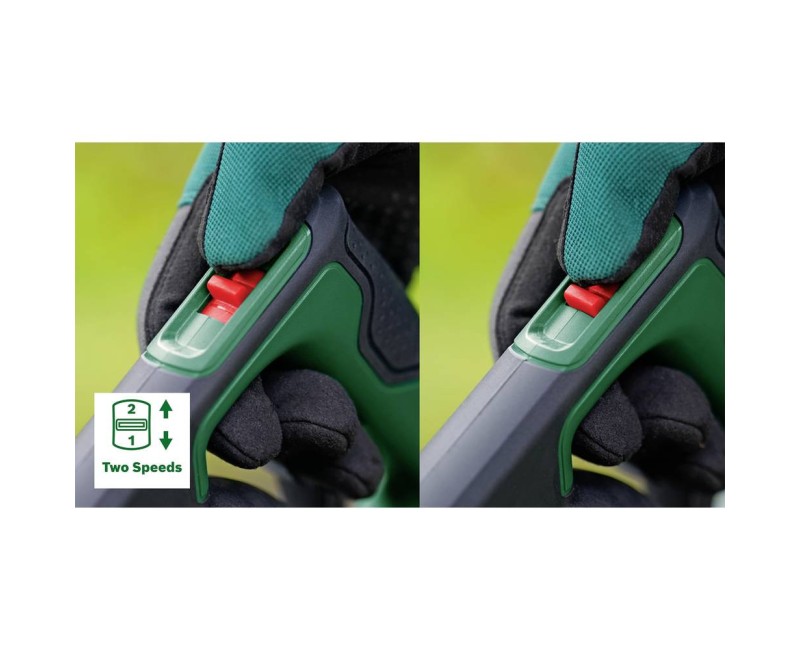 Lapų pūstuvas Bosch 18 V akum., 1 x 2,5 Ah akumul., įkroviklis 06008A0600