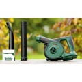 Lapų pūstuvas Bosch 18 V akum., 1 x 2,5 Ah akumul., įkroviklis 06008A0600