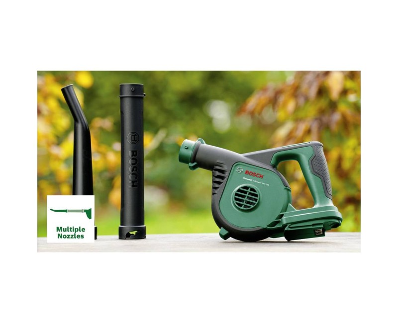 Lapų pūstuvas Bosch 18 V akum., 1 x 2,5 Ah akumul., įkroviklis 06008A0600