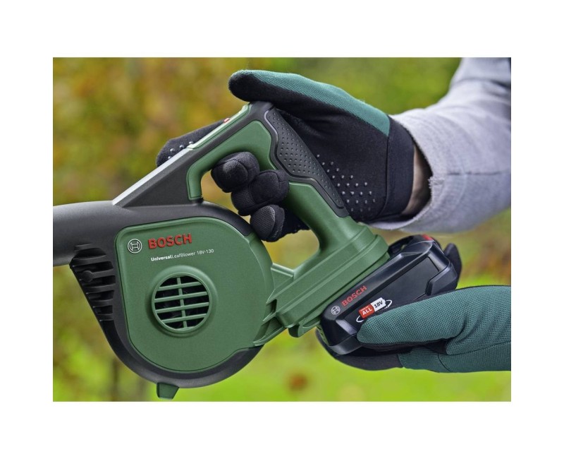 Lapu Pūtējs Bosch 18 V akumulatora, bez akumulatora un lādētāja 06008A0601