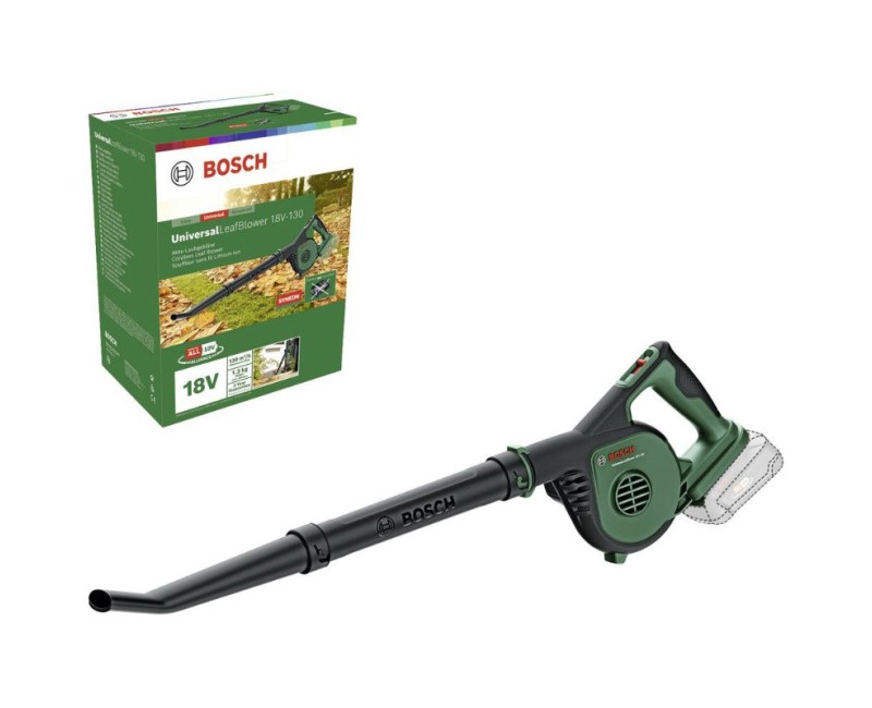 Lapu Pūtējs Bosch 18 V akumulatora, bez akumulatora un lādētāja 06008A0601