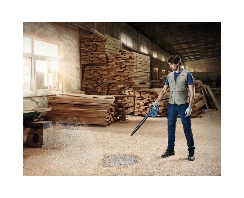 Воздуходувка Bosch 18 В, Аккумуляторная, без аккумулятора и зарядного устройства 06019F5100