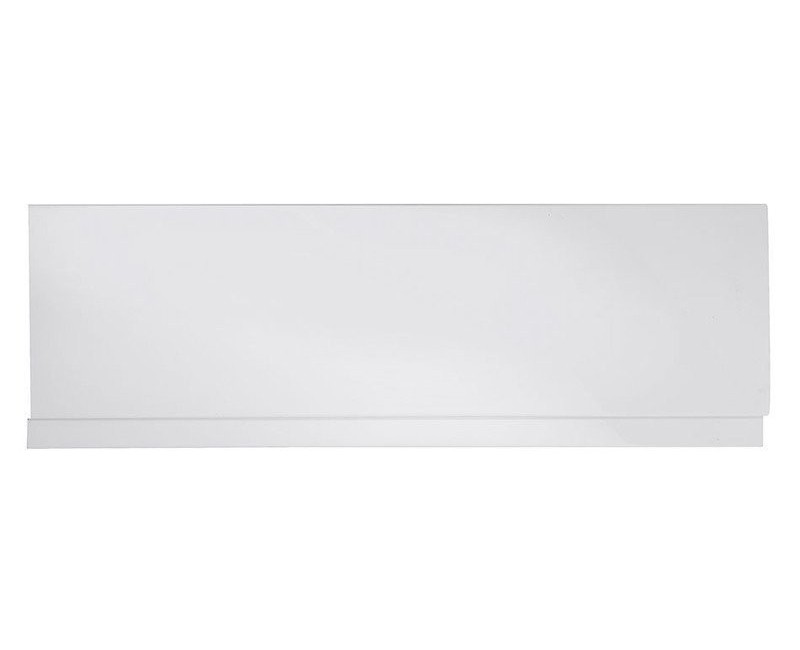 Vannas panelis Polysan Plain Nika Priekšējais PN 180, 1800x590 mm, balts 72543