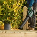 Воздуходувка Bosch 36 В, Аккумуляторная, 1 аккумулятор 2,0 Ач, зарядное устройство 06008C6000