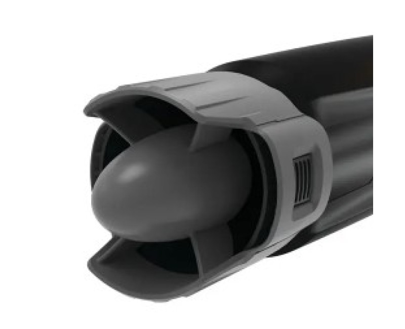 Lapu pūstuvas DeWALT 18 V su 1 x 5,0 Ah XR akumuliatoriumi, DCMBL562P1 įkroviklis