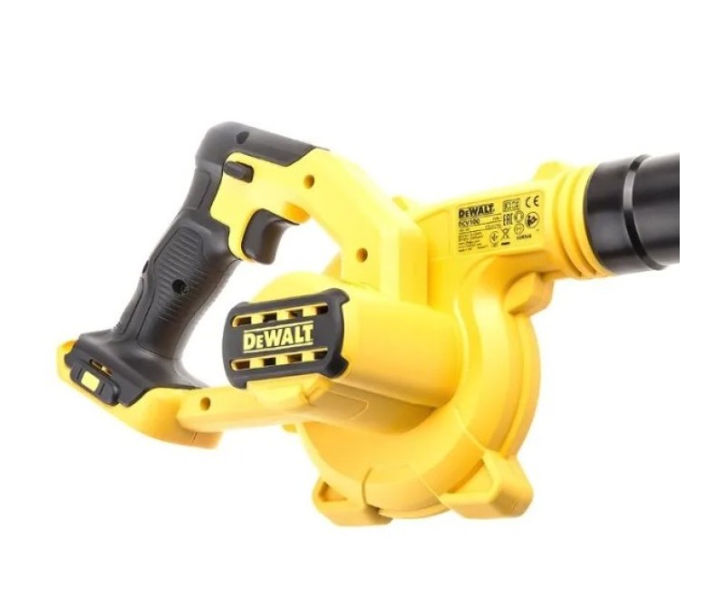Воздуходувка DeWALT 18 В, без аккумулятора, DCV100