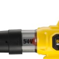Lapu Pūtējs DeWALT 54 V akumulatora, 1 x 9,0 Ah FLEXVOLT akumulators, DCMBA572X1 lādētājs