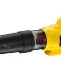 Lapu Pūtējs DeWALT 54 V akumulatora, 1 x 9,0 Ah FLEXVOLT akumulators, DCMBA572X1 lādētājs