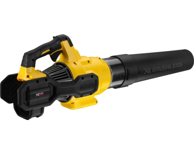 Lapu Pūtējs DeWALT 54 V akumulatora, 1 x 9,0 Ah FLEXVOLT akumulators, DCMBA572X1 lādētājs