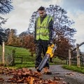 Lapu Pūtējs DeWALT 54 V akumulatora, 1 x 9,0 Ah FLEXVOLT akumulators, DCMBA572X1 lādētājs