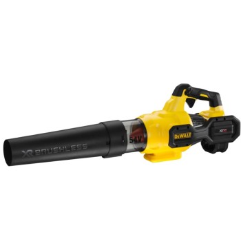 Lapu Pūtējs DeWALT 54 V akumulatora, 1 x 9,0 Ah FLEXVOLT akumulators, DCMBA572X1 lādētājs