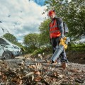 Lapu Pūtējs DeWALT 54 V akumulatora, 1 x 9,0 Ah FLEXVOLT akumulators, DCMBA572X1 lādētājs