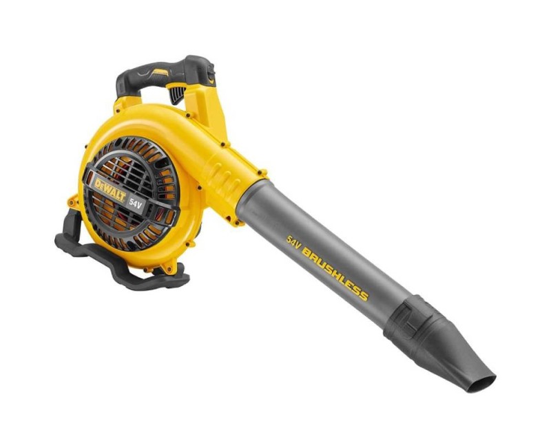 Lapų pūstuvas DeWALT 54 V akum., 1 x 9,0 Ah XR akum., DCM572X1 įkroviklis