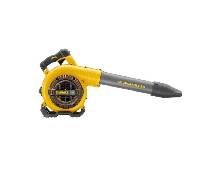 Lapų pūstuvas DeWALT 54 V akum., 1 x 9,0 Ah XR akum., DCM572X1 įkroviklis