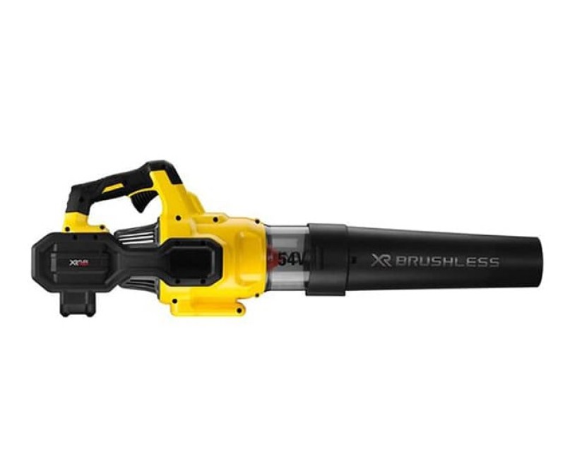 Lapų pūstuvas DeWALT 54 V be akumuliatoriaus ir įkroviklio DCMBA572N