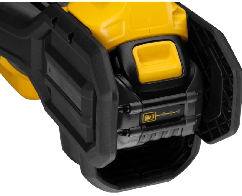 Lapų pūstuvas DeWALT 54 V be akumuliatoriaus ir įkroviklio DCMBA572N