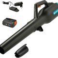 Lapų pūstuvas Gardena 18 V akumuliatorius, PowerJet 18 V P4A, 1 x P4A PBA 2,5 Ah baterija, įkroviklis 14890-20
