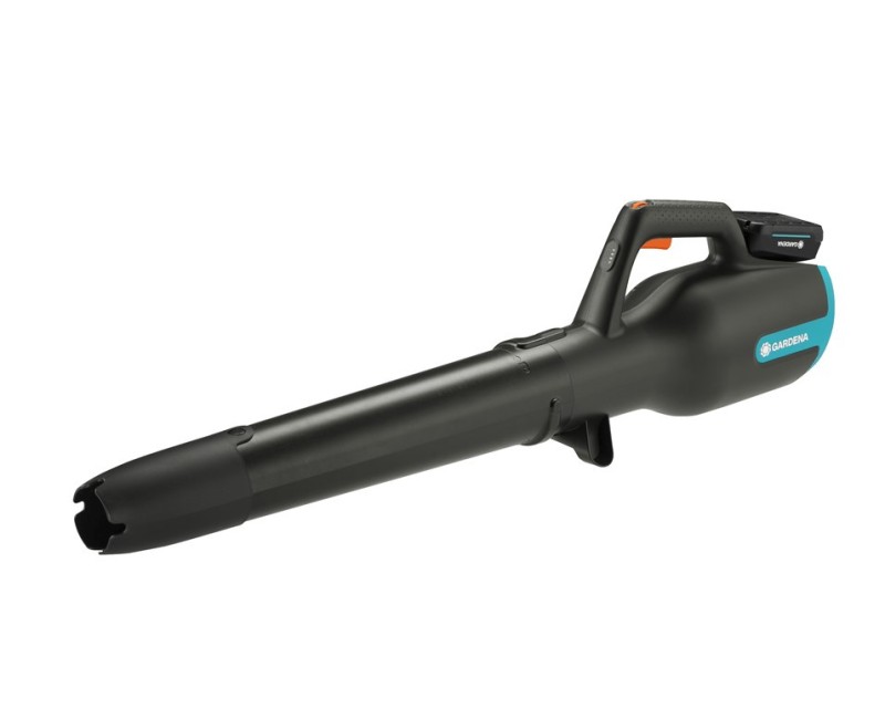 Lapų pūstuvas Gardena 18 V akumuliatorius, PowerJet 18 V P4A, 1 x P4A PBA 2,5 Ah baterija, įkroviklis 14890-20