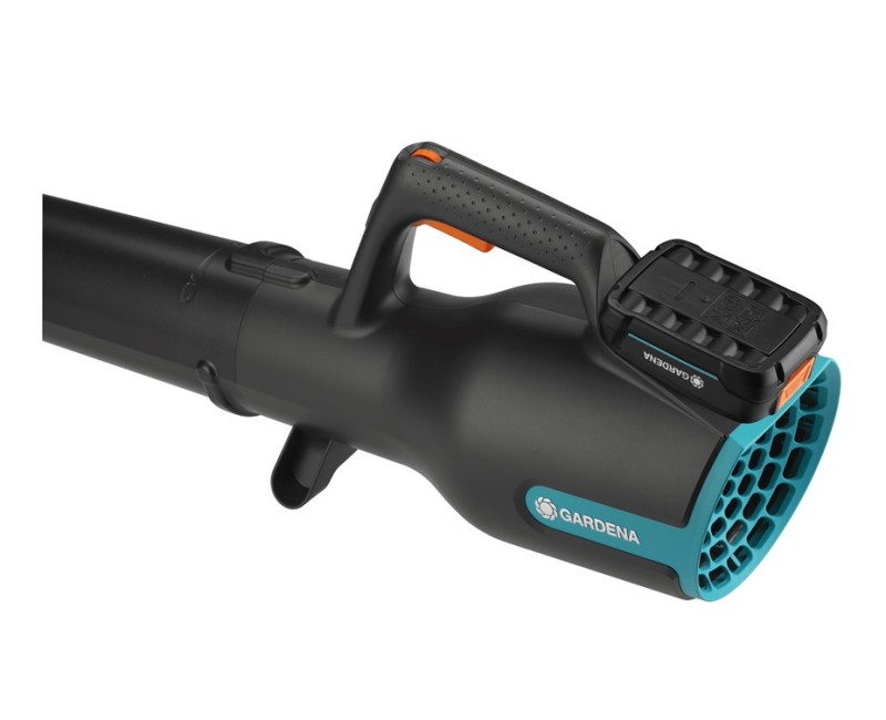 Lapų pūstuvas Gardena 18 V akumuliatorius, PowerJet 18 V P4A, 1 x P4A PBA 2,5 Ah baterija, įkroviklis 14890-20