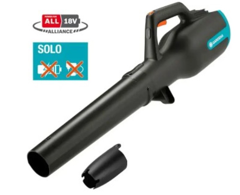 Lapu pūstuvas Gardena 18 V akumuliatorinis PowerJet 18V P4A, be akumuliatoriaus ir įkroviklio 14890-55