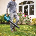 Akumuliatorinis lapų pūstuvas Makita 18 V, 1 x 5,0 Ah LXT akumuliatorius, DUB184RT įkroviklis