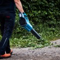 Akumuliatorinis lapų pūstuvas Makita 18 V, 1 x 5,0 Ah LXT akumuliatorius, DUB184RT įkroviklis