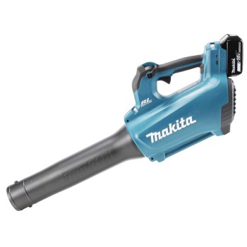 Lapu Pūtējs Makita 18 V akumulatora, 1 x 5,0 Ah LXT akumulators, DUB184RT lādētājs