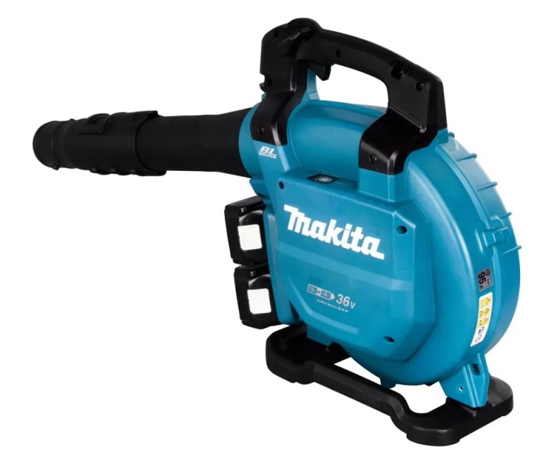 Воздуходувка Makita, аккумулятор 18 В, Аккумуляторная, 2 аккумулятора LXT 5,0 Ач, зарядное устройство DUB363PT2V