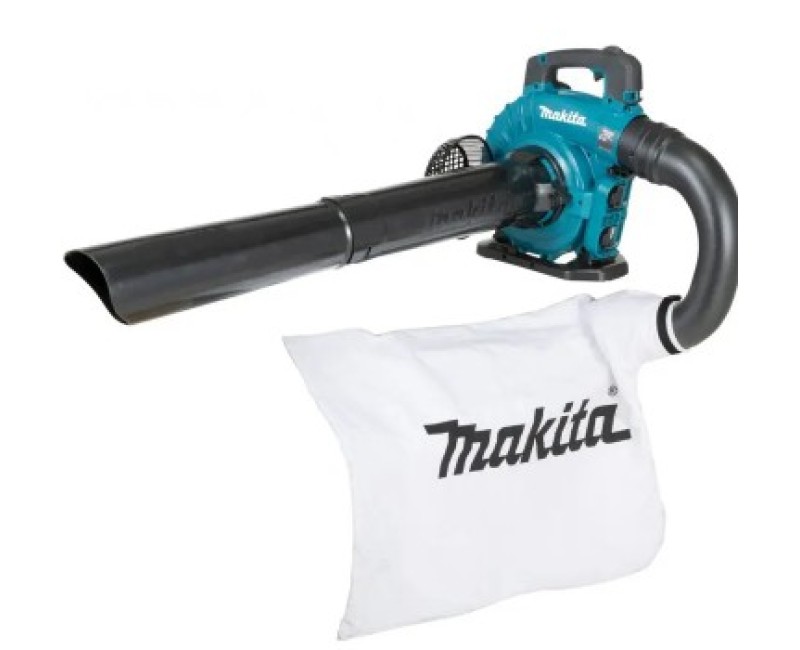 Воздуходувка Makita, аккумулятор 18 В, Аккумуляторная, 2 аккумулятора LXT 5,0 Ач, зарядное устройство DUB363PT2V