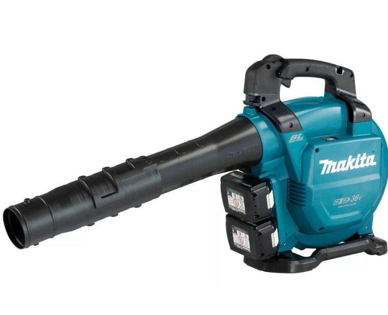 Воздуходувка Makita, аккумулятор 18 В, Аккумуляторная, 2 аккумулятора LXT 5,0 Ач, зарядное устройство DUB363PT2V