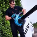 Lapu Pūtējs Makita 18 V akumulatora, bez akumulatora un lādētāja DUB363ZV