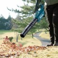 Lapų pūstuvas Makita 40 V akumuliatorius, 1 x 4,0 Ah XGT akumuliatorius, UB001GM101 įkroviklis