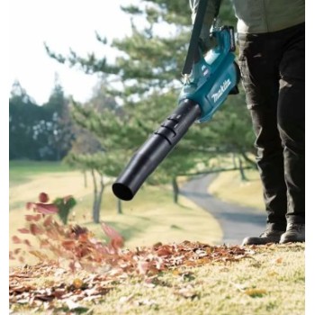 Lapų pūtėjas Makita 40 V akumuliatorius, 1 x 4,0 Ah XGT akumuliatorius, UB001GM101 įkroviklis
