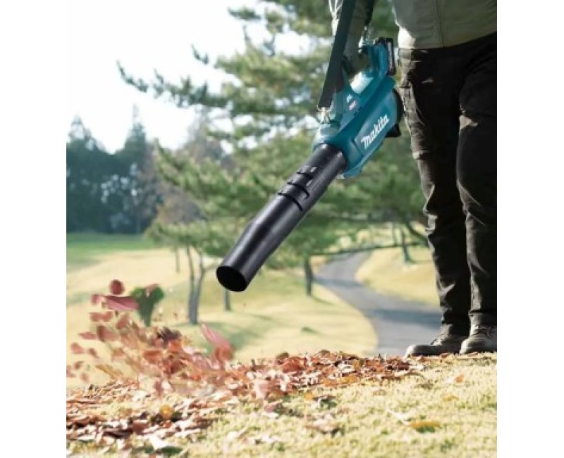 Lapų pūstuvas Makita 40 V akumuliatorius, 1 x 4,0 Ah XGT akumuliatorius, UB001GM101 įkroviklis