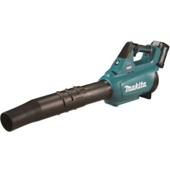 Lapų pūtėjas Makita 40 V akumuliatorius, 1 x 4,0 Ah XGT akumuliatorius, UB001GM101 įkroviklis