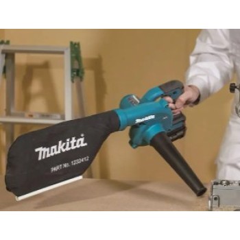 Lapų pūtėjas Makita 40 V akumuliatorinis, be akumuliatoriaus ir įkroviklio UB002GZ01