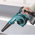 Lapų pūstuvas Makita 40 V akumuliatorinis, be akumuliatoriaus ir kroviklio UB002GZ01
