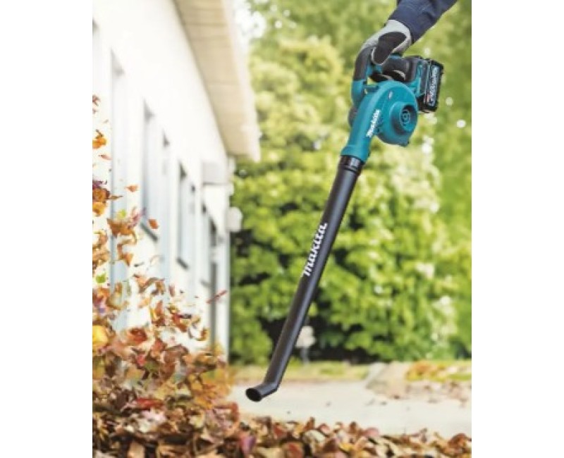 Lapų pūstuvas Makita 40 V akumuliatorinis, be akumuliatoriaus ir kroviklio UB002GZ01