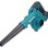 Lapų pūtėjas Makita 40 V akumuliatorinis, be akumuliatoriaus ir įkroviklio UB002GZ01