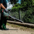 Lapu Pūtējs Metabo 18 V akumulatora, 2 x 5,2 Ah akumulatori, lādētājs 601607650