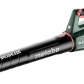 Lapu Pūtējs Metabo 18 V akumulatora, 2 x 5,2 Ah akumulatori, lādētājs 601607650