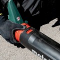 Lapu Pūtējs Metabo 18 V akumulatora, 2 x 5,2 Ah akumulatori, lādētājs 601607650