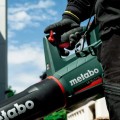 Lapu Pūtējs Metabo 18 V akumulatora, 2 x 5,2 Ah akumulatori, lādētājs 601607650