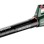 Lapu Pūtējs Metabo 18 V akumulatora, 2 x 5,2 Ah akumulatori, lādētājs 601607650