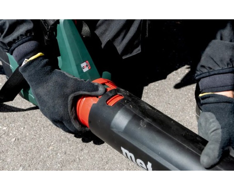 Lapų pūstuvas Metabo 18 V be akumuliatoriaus ir kroviklio 601607850