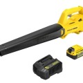 ВоздуходувкаStanley 18 В, Аккумуляторная, 1 x 4,0 Ач, аккумулятор, зарядное устройство SFMCBL714M1-QW