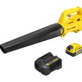 ВоздуходувкаStanley 18 В, Аккумуляторная, 1 x 4,0 Ач, аккумулятор, зарядное устройство SFMCBL714M1-QW